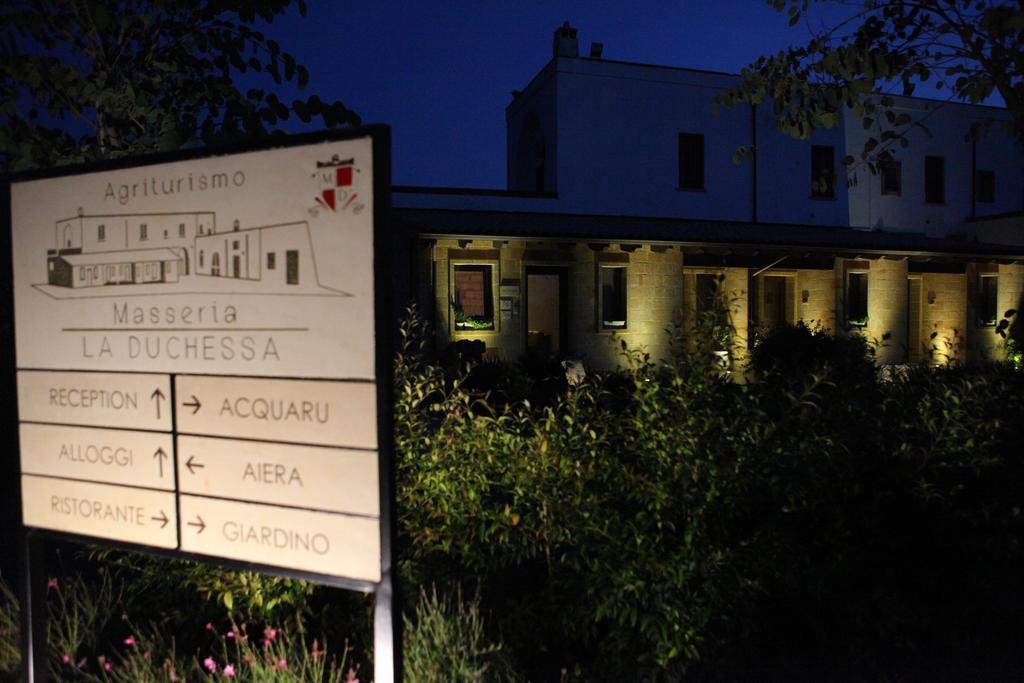 Masseria La Duchessa Veglie Exterior photo