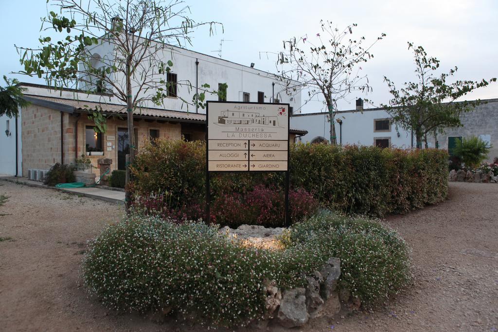 Masseria La Duchessa Veglie Exterior photo